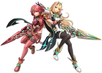 Art Pyra Mythra Ultimate