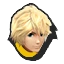 Icône Shulk jaune U