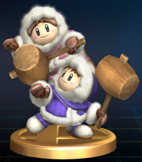 Trophées Brawl Ice Climber Wiki Super Smash Bros Fandom 8957