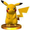 Trophée Pikachu 3DS