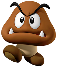 Art Goomba NSMB