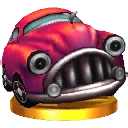 Trophée Voiture maléfique 3DS