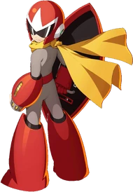 Art Proto Man RockmanXDive