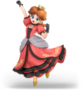 Art Daisy rouge Ultimate