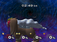 Le Stage d'Entei dans l'Événement 26 (Melee)