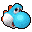 Icône Brawl Yoshi bleu clair