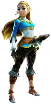 Art Zelda BotW