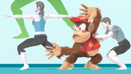 Félicitations Diddy Kong Ultimate