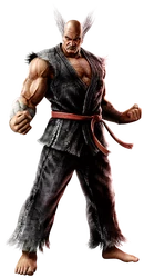 Art Heihachi Mishima T7