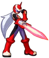 Art ProtoMan.EXE BN