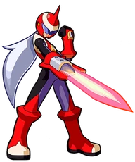 Art ProtoMan.EXE BN