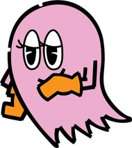 Pinky PAC-MAN