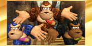 Félicitations Donkey Kong 3DS All-Star