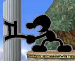 Mr. Game & Watch Melee Profil 9