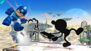 Mr Game & Watch SSB4 Profil 5