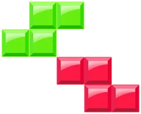 Art Tetrimino S & Z 99