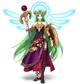 SSB4 Palutena violet