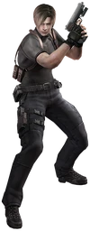 Art Leon Kennedy RE4