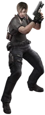 Art Leon Kennedy RE4
