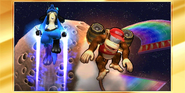 Félicitations Diddy Kong 3DS All-Star