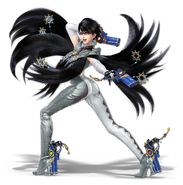 Art Bayonetta blanc Ultimate