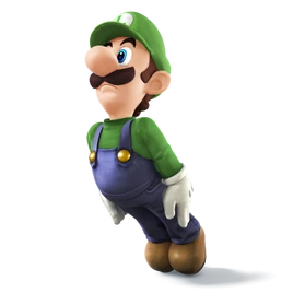 Luigi SSB4