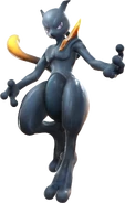 Shadow Mewtwo dans Pokkén Tournament