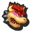 Icône 3DS Bowser rouge