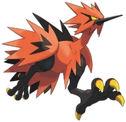 Électhor de Galar dans Pokémon Épée et Bouclier