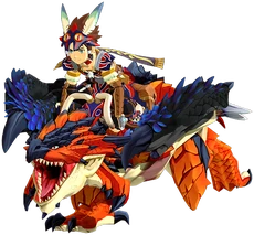 Art Ratha Destructeur Rider MHST2