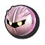 Icône Meta Knight rose U