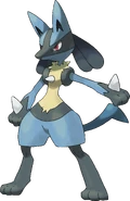 Lucario-DP.png (1,48 Mio) Pokémon Diamant et Perle