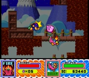 Tac dans Kirby's Fun Pak.