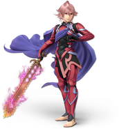 Art Corrin rouge Ultimate