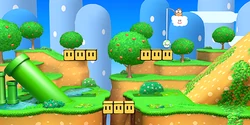Image illustrative de l'article Île de Yoshi (Melee)