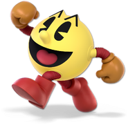 Art Pac-Man rouge Ultimate