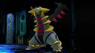 Giratina Wii U.jpg (9 kio) Giratina sur Wii U dans le stage Ligue Pokémon de Kalos.