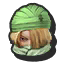 Icône 3DS Sheik vert