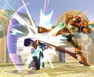 Ike attaques Brawl 4