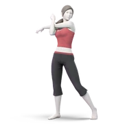 Art Entraîneuse Wii Fit rouge Ultimate.png (1,13 Mio)