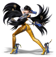 Art Bayonetta jaune Ultimate