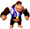 Art Chunky Kong DK64