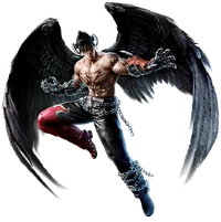 Art Devil Jin T7