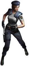 Art Jill Valentine RE2002