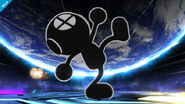 Mr Game & Watch SSB4 Profil 6