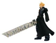 Art Cloud KH2.png (2,42 Mio) Kingdom Hearts II