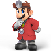 Art Dr. Mario rouge Ultimate