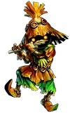 Art Skull Kid OoT