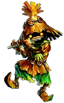 Art Skull Kid OoT