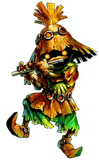 Art Skull Kid OoT